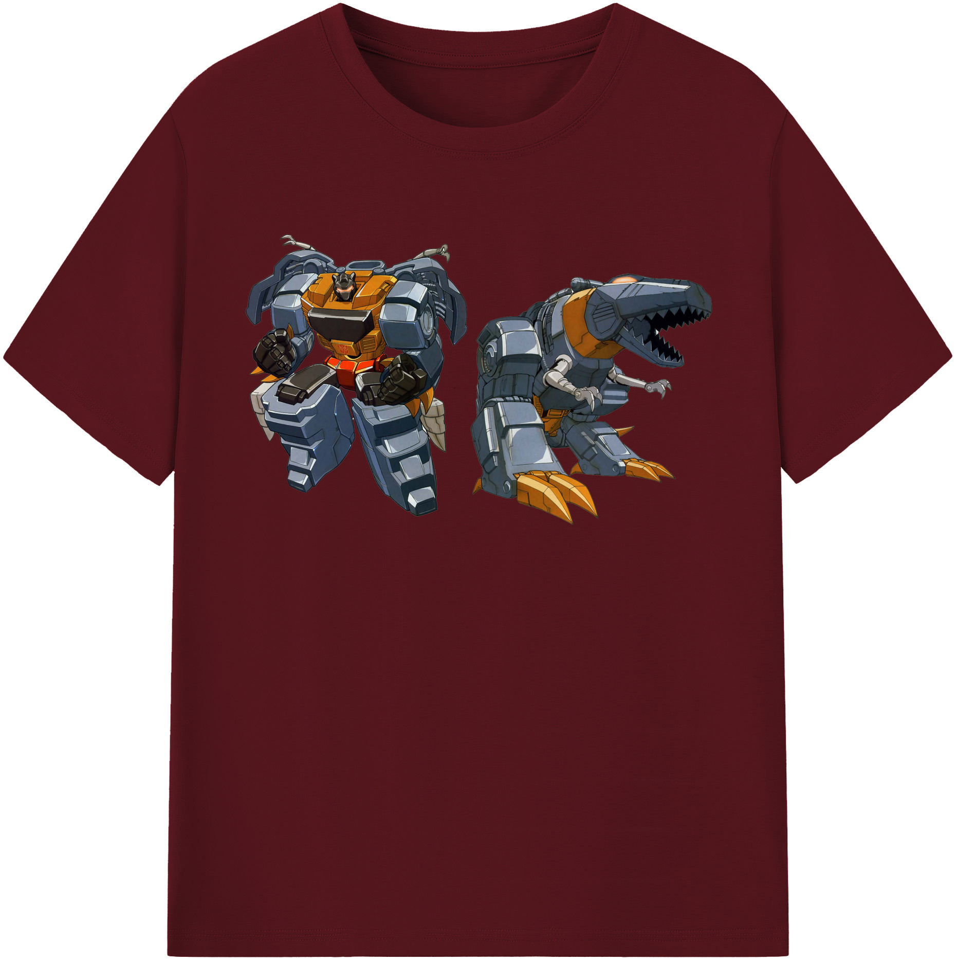 （画像用）  綿100％半袖Tシャツ（フロントプリント）